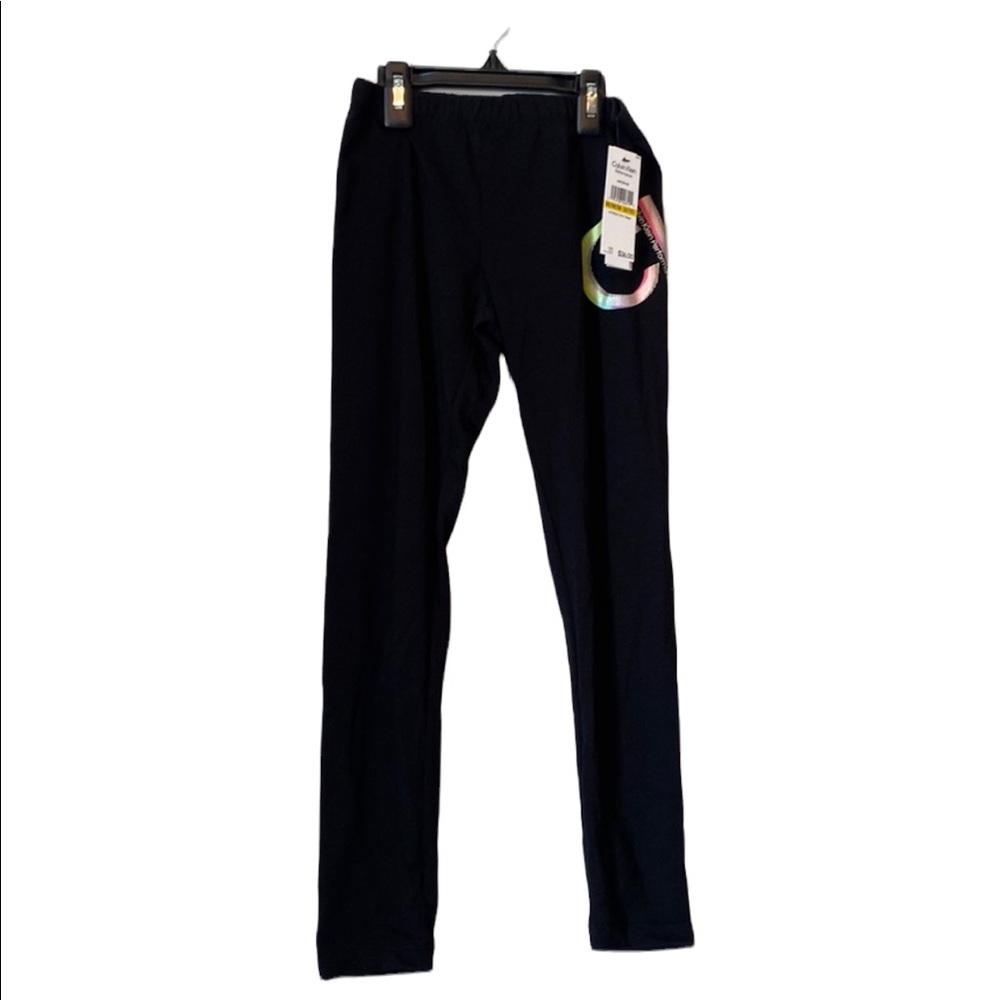 Calvin Klein Girls’ Black Leggings